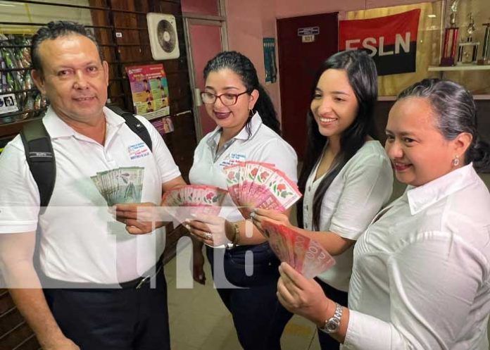 pagmay-3 Foto: Pago de mayo para trabajadores del Estado en Nicaragua / TN8