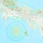 Estremecedor sismo de magnitud 6,8 sacudió Panamá sin dejar víctimas