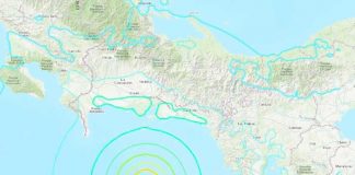 Estremecedor sismo de magnitud 6,8 sacudió Panamá sin dejar víctimas