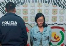Por piedras de crack permitió que violaran y mataran a su hija de 3 en Paraguay Por piedras de crack permitió que violaran y mataran a su hija de 3 en Paraguay