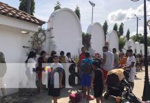 Parque Acuático de Managua se ve «full» este Viernes Santo Foto: Buen ambiente en el Parque Acuático de Managua / TN8
