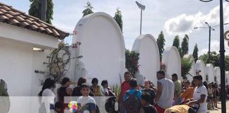 Foto: Buen ambiente en el Parque Acuático de Managua / TN8