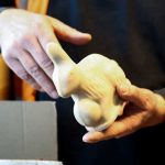 Foto: Conejos de Pascua en Bélgica incautados con éxtasis / AFP