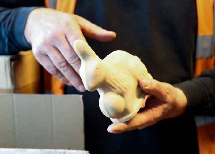 Foto: Conejos de Pascua en Bélgica incautados con éxtasis / AFP