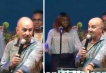 Pastor empoderado dice «Yo quería orar, pero no veo billetes en el altar» Pastor pide dinero a iglesia para comenzar a predicar