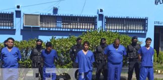Capturan a 9 presos por delitos de peligrosidad en Estelí