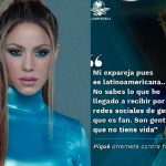 Defensa contundente de Shakira a sus fans 