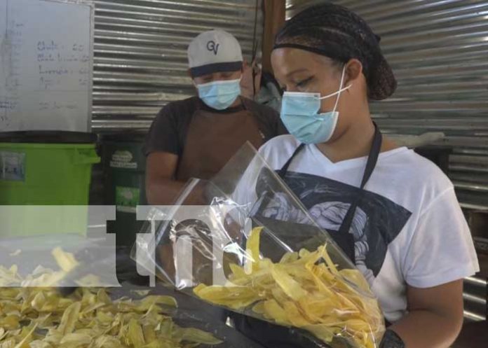 Foto: Tajadas Express, negocio fructífero en Rivas / TN8