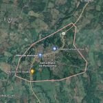 18 años y con la vida por delante: Tragedia en una represa de Jinotega Foto: Mapa de Pantasma, Jinotega