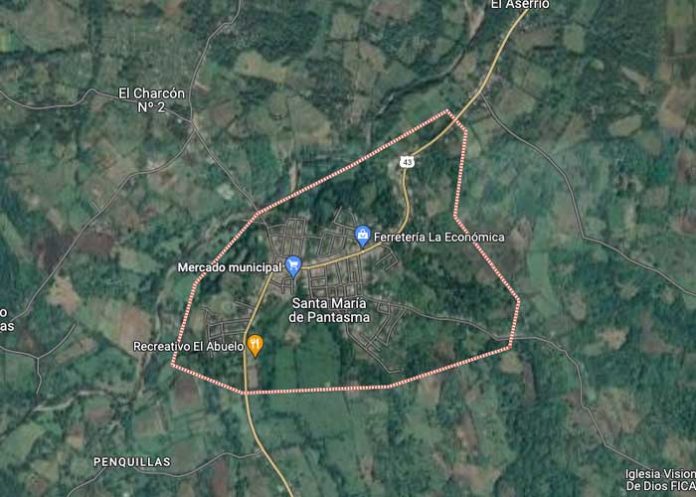 Foto: Mapa de Pantasma, Jinotega