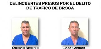 Operativos de la Policía Nacional dejan a varios sujetos detenidos y cocaína incautada