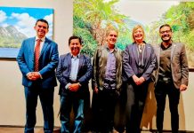 Nicaragua acompañó la inauguración de la muestra de arte argentino en Guatemala