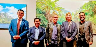 Nicaragua acompañó la inauguración de la muestra de arte argentino en Guatemala