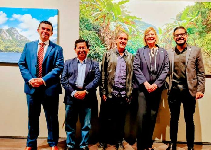 Nicaragua acompañó la inauguración de la muestra de arte argentino en Guatemala