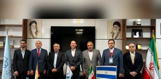 Nicaragua sostuvo encuentro el Rector de la Universidad de Yazd en Irán