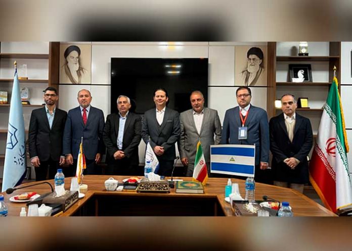Nicaragua sostuvo encuentro el Rector de la Universidad de Yazd en Irán