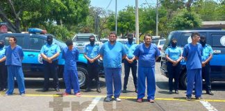 Foto: Captura de delincuentes en Nicaragua / TN8
