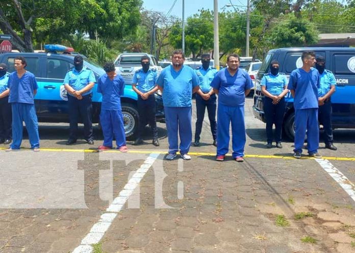 poln-2 Foto: Captura de delincuentes en Nicaragua / TN8