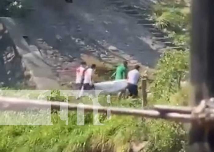 Foto: Encuentran muerto a un hombre debajo de un puente en Sébaco, Matagalpa / TN8