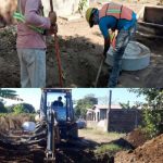 Obras de restauración y ampliación de alcantarillado avanza en Chichigalpa Obras de restauración y ampliación de alcantarillado avanza en Chichigalpa
