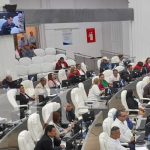 Foto: Sesión parlamentaria en la Asamblea Nacional de Nicaragua / TN8