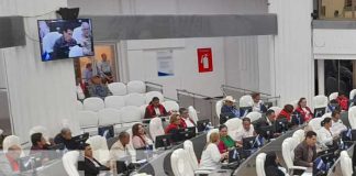 Foto: Sesión parlamentaria en la Asamblea Nacional de Nicaragua / TN8
