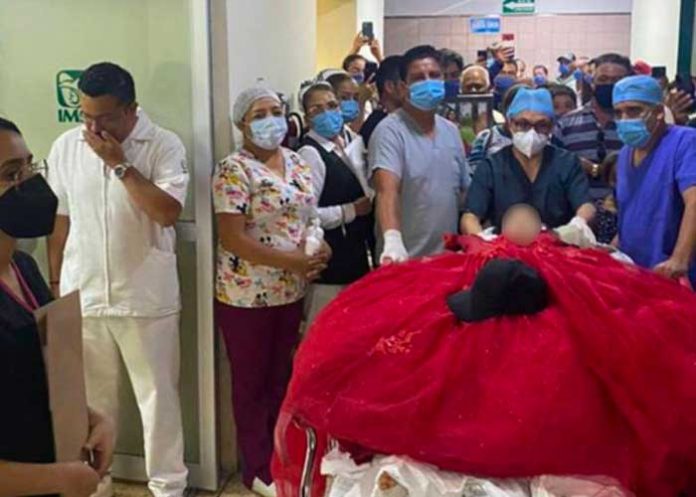 q Quinceañera dona sus órganos tras sufrir muerte cerebral