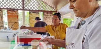 Foto: "Mega Quesillo" a 100 córdobas en Managua / TN8