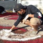Jinotepe realiza 9.ª edición de alfombras pasionarias