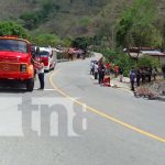 Foto: Muerte de ciclista en Quilalí, Nueva Segovia / TN8