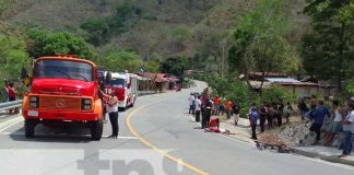 Foto: Muerte de ciclista en Quilalí, Nueva Segovia / TN8