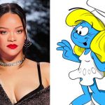 Rihanna será la voz de Pitufina en el nuevo filme de ‘Los Pitufos’