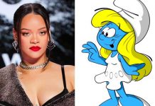 La gran Rihanna dará voz a Pitufina en la nueva película de ‘Los Pitufos’ Rihanna será la voz de Pitufina en el nuevo filme de ‘Los Pitufos’