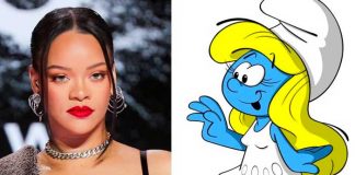 Rihanna será la voz de Pitufina en el nuevo filme de ‘Los Pitufos’