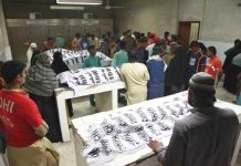 Al menos 11 muertos en una estampida en Pakistán