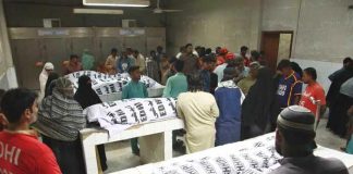 Al menos 11 muertos en una estampida en Pakistán