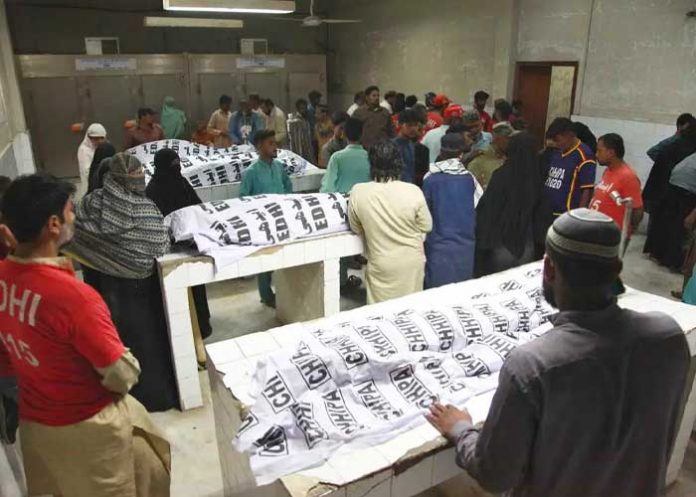 Al menos 11 muertos en una estampida en Pakistán