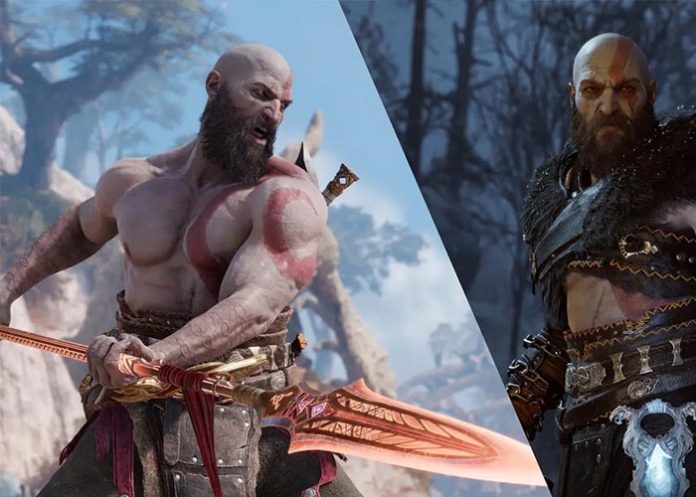 redes God of War: Ragnarök se actualiza con nuevas armaduras y mucho más