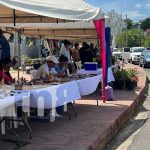 Feria del verano con precios favorables en la rotonda Hugo Chávez, Managua Feria del verano con precios favorables en la rotonda Hugo Chávez, Managua
