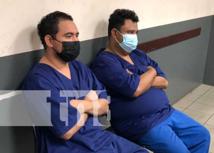 Foto: Admisión de culpa por robo agravado en Managua / TN8