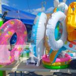 Dinamismo económico en el mercado Roberto Huembes 