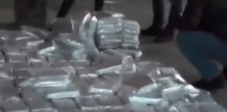 Capturan en Rusia a tres narcos con casi 700 kilos de cocaína