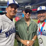 Foto: Sandor Guido, Daddy Yankee y Marvin Benard