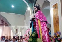 Foto: Alegría y devoción en las fiestas patronales de San Marcos / TN8