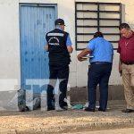 Encuentran muerto a un hombre en una calle de Santa Ana, Managua Foto: Hombre fallece en una acera del barrio Santa Ana, Managua / TN8