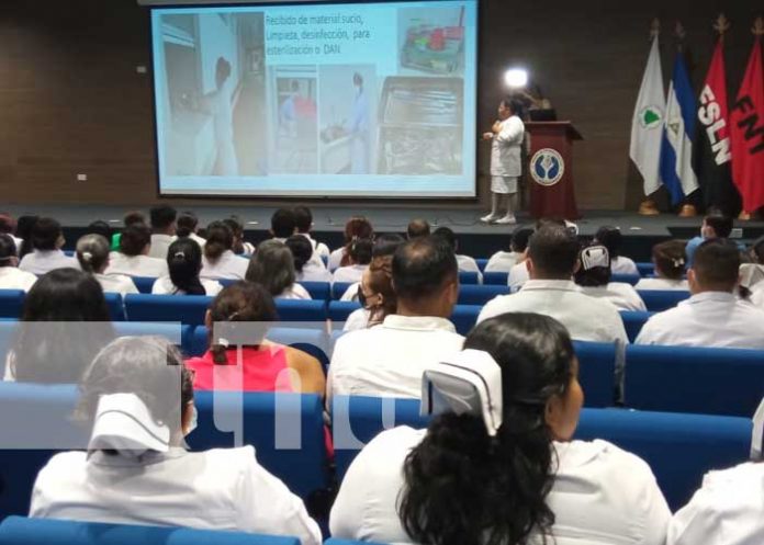 Foto: Certificación para los SILAIS de Nicaragua / TN8