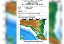 Foto: Sismo en el Occidente de Nicaragua