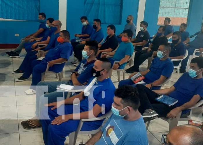 Foto: Cursos técnicos en el Penitenciario de Granada / TN8