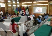 Inicia diplomado sobre derechos humanos y prevención de la violencia en Siuna Foto: Diplomado sobre violencia de género y derechos humanos en Siuna / TN8