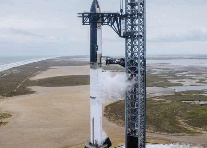 Foto: Pronto se lanza el Starship de SpaceX